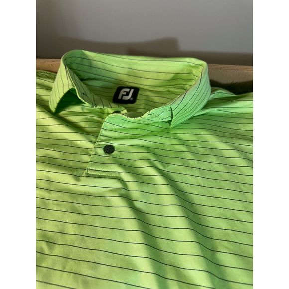 Footjoy Mens Golf Polo Size XL - Picture 1 of 8